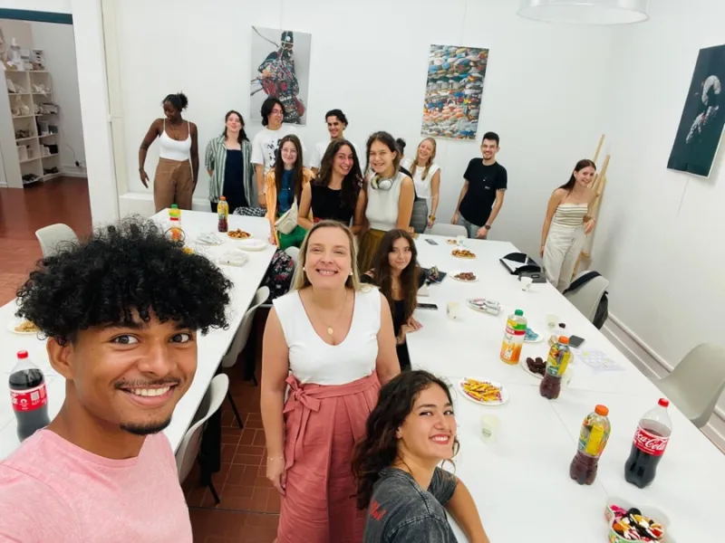 Atelier Pr&eacute;pa Art Nice — atelier cr&eacute;atif